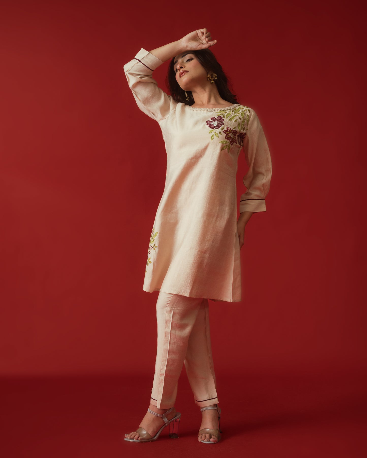 Dessert Rose (2pc co-ord set)